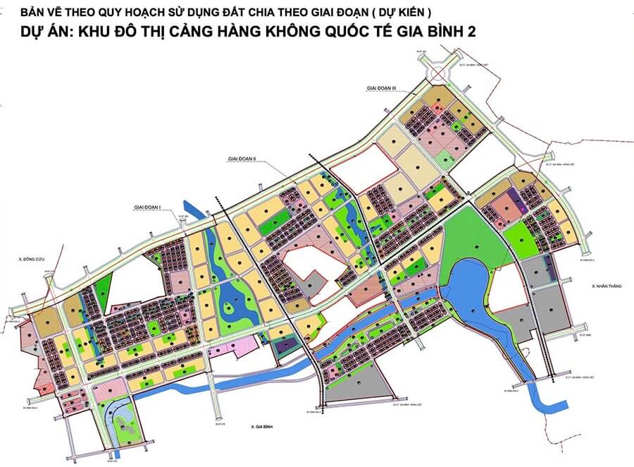 Khu Đô Thị Cảng Hàng Không Quốc Tế Gia Bình 2