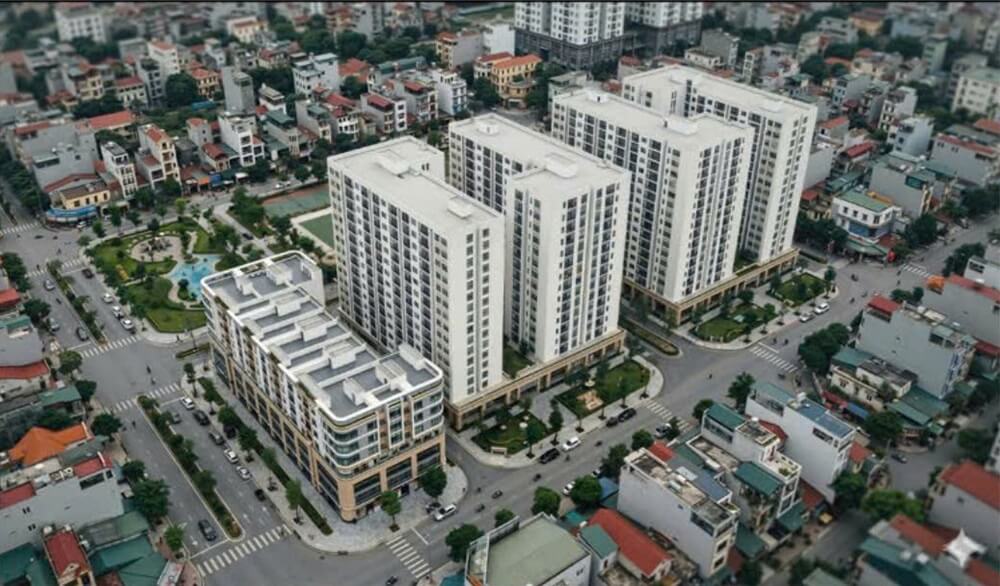 Mô hình dự án nhà ở xã hội Hạp Lĩnh