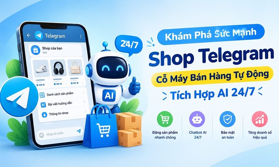 Lợi Ích Shop Telegram Tại shop-account.com