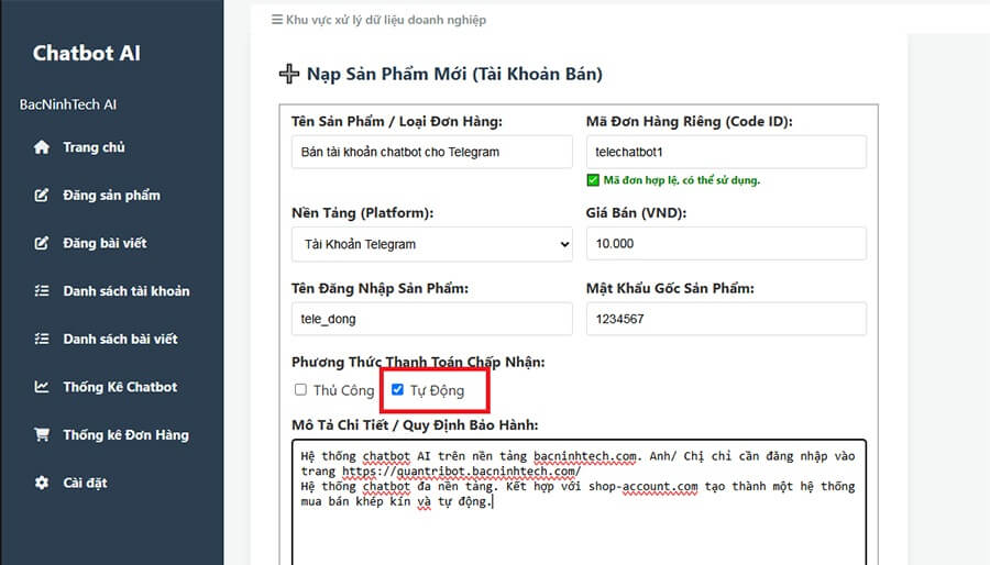 Hướng Dẫn Thanh Toán Tự Động Tại Shop-account.com